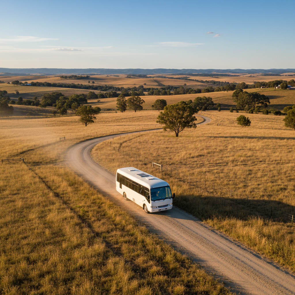 Minibus in Dubbo