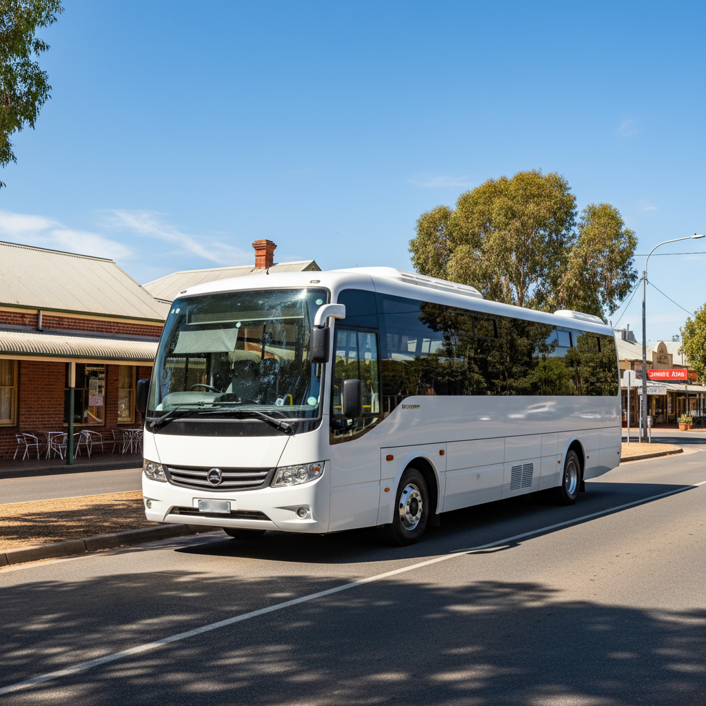 Minibus in Dubbo